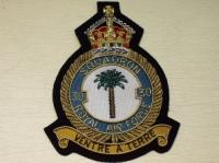 30 Squadron KC RAF blazer badge