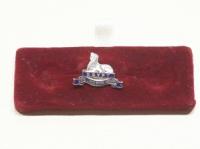 Lincolnshire Regiment lapel pin