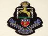 King's Troop Royal Horse Artillery Association blazer badge