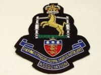 King's Troop Royal Horse Artillery Association blazer badge