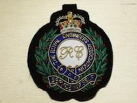 Royal Engineer Association blazer badge