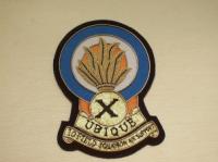 10th Field Squadron Air Support Royal Engineers blazer badge
