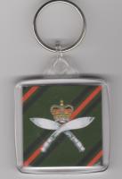 Royal Gurkha Rifles key ring