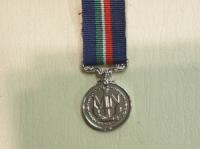 Merchant Navy Service miniature medal
