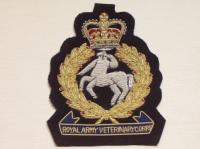 Royal Army Veterinary Corps blazer badge