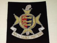 Royal Sussex Cinque Ports (4th/5th Sqn) blazer badge