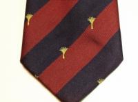 Welsh Guards polyester crested tie
