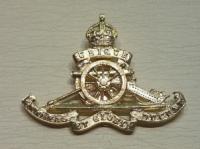 Royal Artillery Kings Crown cap badge