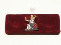 Norfolk Regiment lapel pin