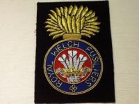 The Royal Welch Fusiliers blazer badge