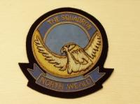 The Squadron North Weald blazer badge