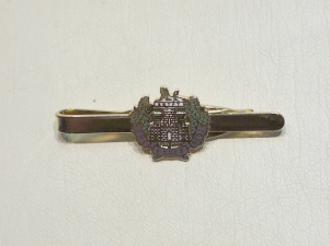 Essex regiment tie slide - Click Image to Close