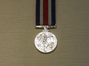 Naval Good Shooting miniature medal (Navy and Royal Marines.) - Click Image to Close