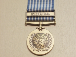 United Nations Korea miniature medal - Click Image to Close