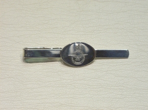 Silver RAF tie slide - Click Image to Close