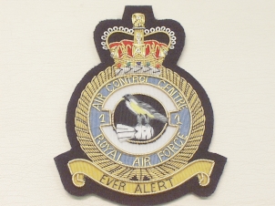 1 Air Control Centre blazer badge - Click Image to Close