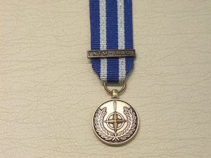 NATO NTM-IRAQ miniature medal - Click Image to Close