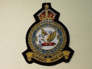 28 Sqdn KC RAF blazer badge - Click Image to Close