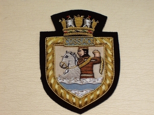 HMS Cossack blazer badge - Click Image to Close