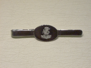 The Yorkshire Regiment (new) Silver tie slide - Click Image to Close